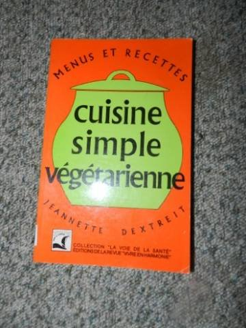 cuisine simple végétarienne