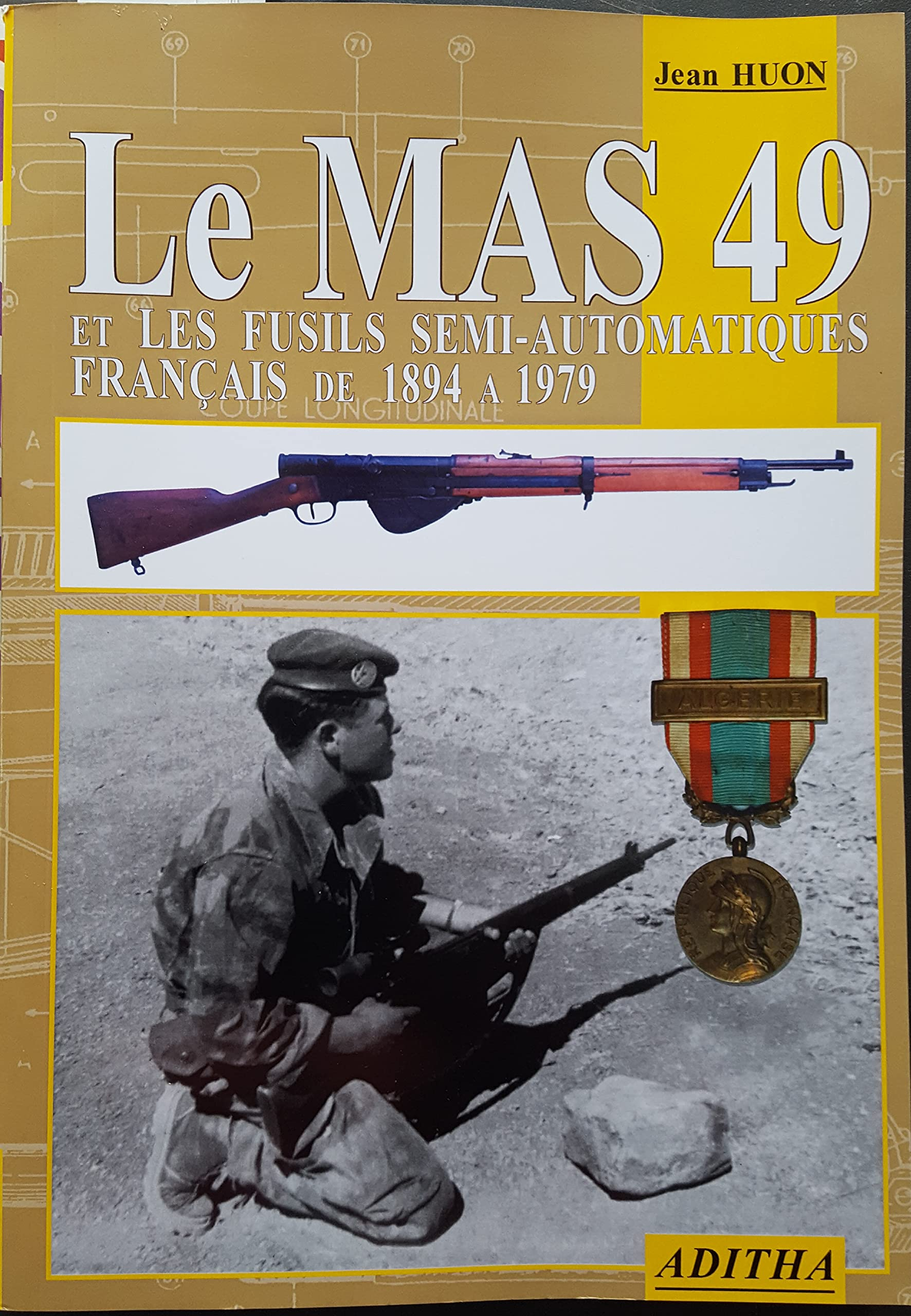 Le Mas 49 et les fusils semi-automatiques français de 1894 à 1979