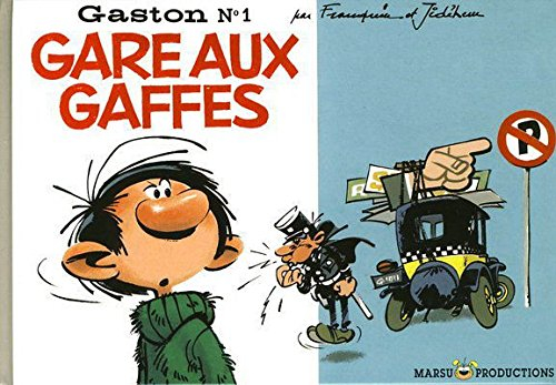 Gaston - tome 1 : Gare aux gaffes [Edition Le soir]