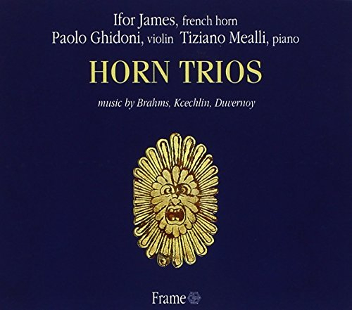 trios pour cor / brahms : trio op.40 - koechlin : 4 petites pièces op.32 - duvernoy : trios n 1 & 2 