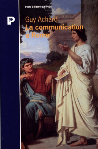 La Communication à Rome