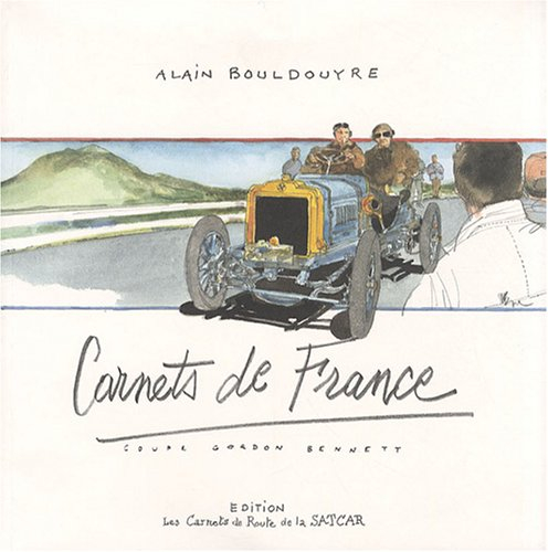 Carnets de France : coupe Gordon Bennett