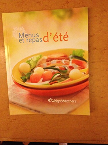 weight watchers - menu et repas d'été - weight watchers / livre be - mv02