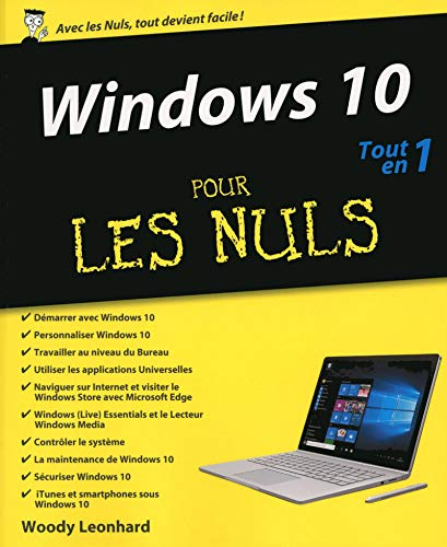 Windows 10 tout en 1 pour les nuls