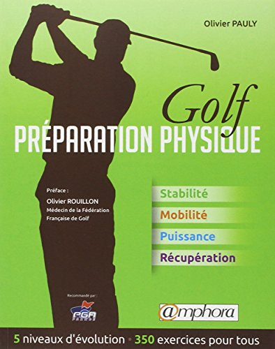 Golf, préparation physique