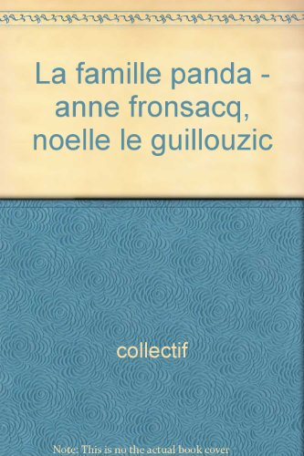 La Famille Panda