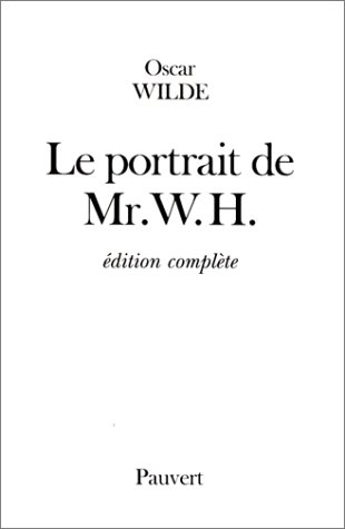Le portrait de Mr. W.H.