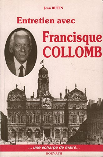 Francisque Collomb : une écharpe de maire