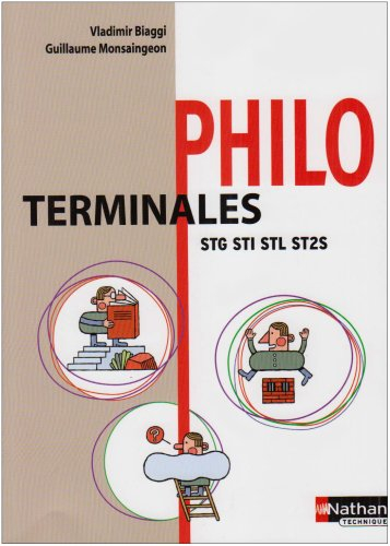 Philo terminales STG STI STL SMS : nouveau programme