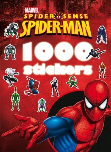 Marvel Spider-Man – Coloriage avec plus de 100 stickers – Livre de  coloriage avec stickers – Dès 4 ans, Collectif