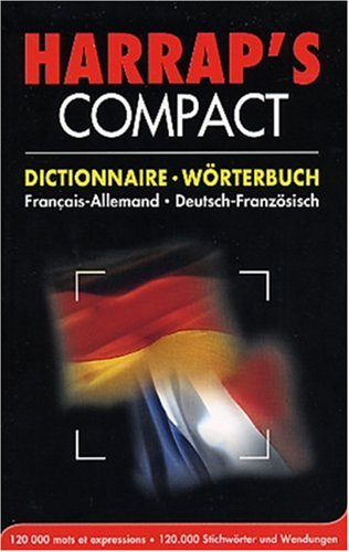harrap's compact : allemand/français, français/allemand