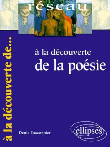 À la découverte de la poésie