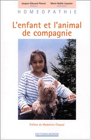 Homéopathie : l'enfant et l'animal de compagnie