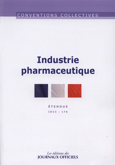 Industrie pharmaceutique : convention collective nationale du 6 avril 1956 étendue par arrêté du 15 