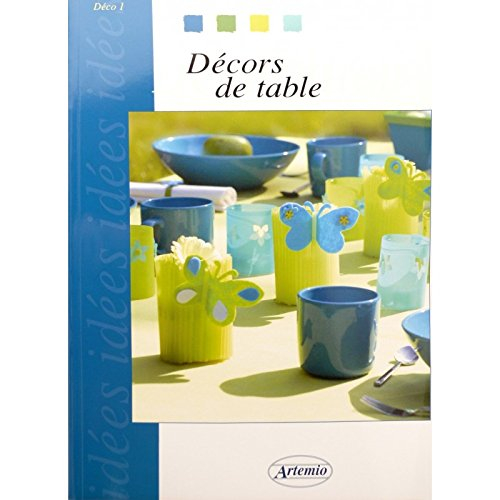 livre artemio décors de table