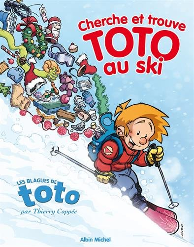 Cherche et trouve Toto au ski
