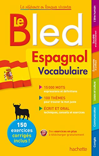 Bled espagnol : vocabulaire