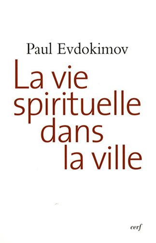 La vie spirituelle dans la ville