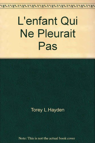 L'enfant qui ne pleurait pas