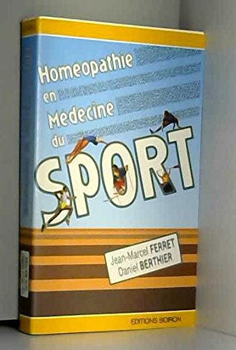 Homéopathie en médecine du sport