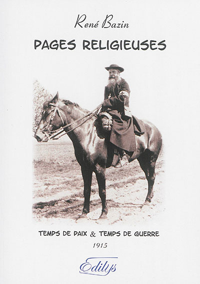 Pages religieuses : temps de paix & temps de guerre : 1915