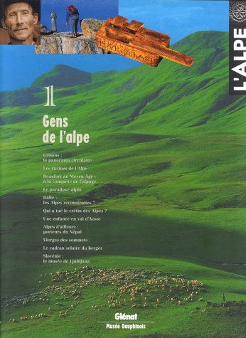 Alpe (L'), n° 1. Gens de l'Alpe