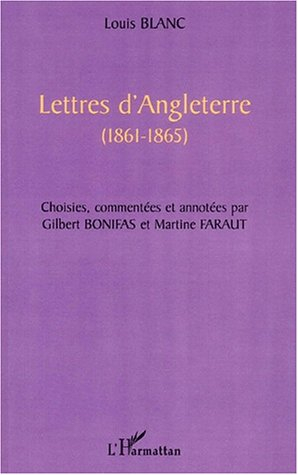 Lettres d'Angleterre : 1861-1865