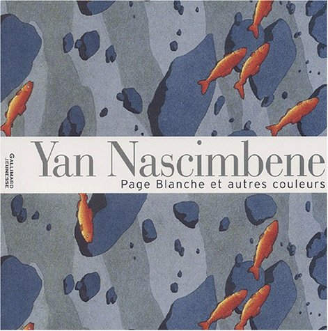 Yan Nascimbene, page blanche et autres couleurs