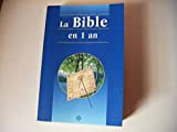 LA BIBLE EN 1 AN