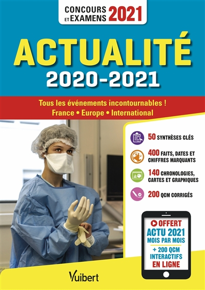 Actualité 2020-2021 : tous les événements incontournables ! France, Europe, international : concours