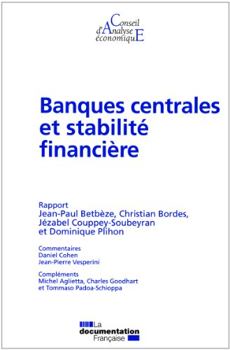 Banques centrales et stabilité financière