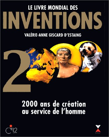 Le livre mondial des inventions 2000