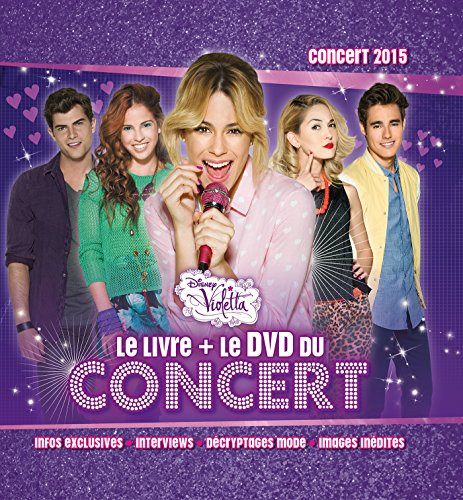 Violetta : le livre + le DVD du concert 2015