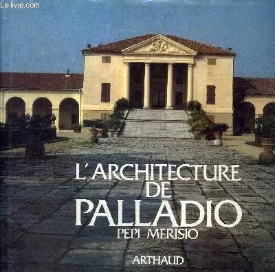 l'architecture de palladio