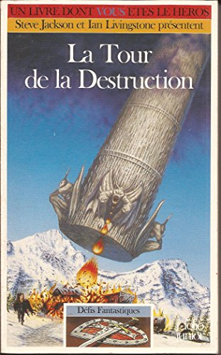 défis fantastiques tome 45 : la tour de la destruction