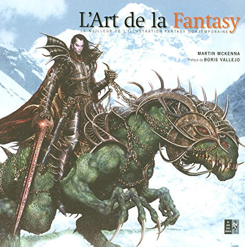 L'art de la fantasy : le meilleur de l'illustration fantasy contemporaine