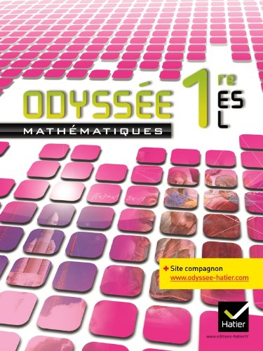Mathématiques 1re ES-L : nouveau programme : format compact