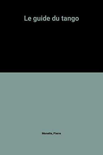 guide du tango
