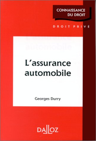 L'assurance automobile