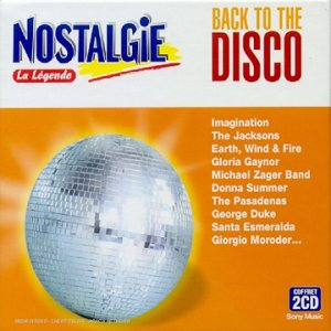 back to the disco vol 1 [import anglais]