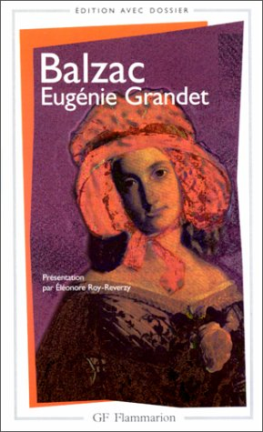 Eugénie Grandet - Honoré de Balzac