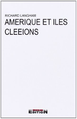 Amerique et Iles Cleeions