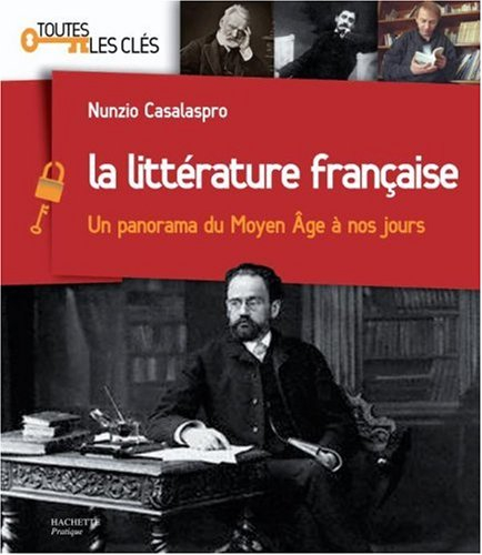 La littérature française : les grands auteurs du Moyen Age à nos jours