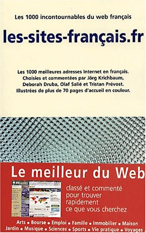Les sites français.fr : les 1000 incontournables du web français