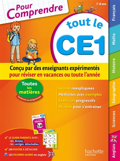 Tout le CE1, 7-8 ans