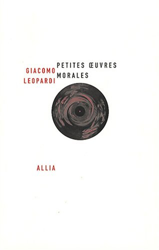 Petites oeuvres morales