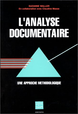 L'analyse documentaire : une approche méthodologique