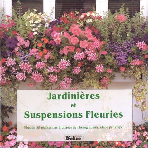 Jardinières et suspensions fleuries