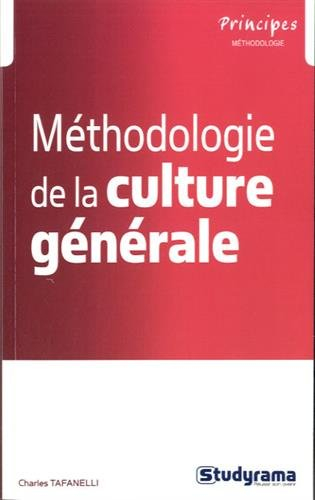 Méthodologie de la culture générale