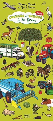Cherche et trouve à la ferme : géant